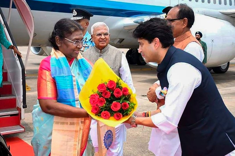 President Draupadi Murmu