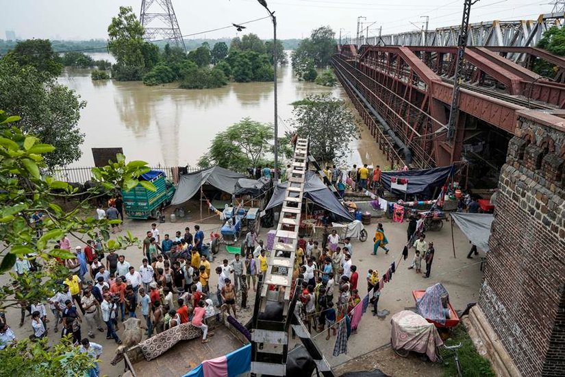 people affected by yamuna river