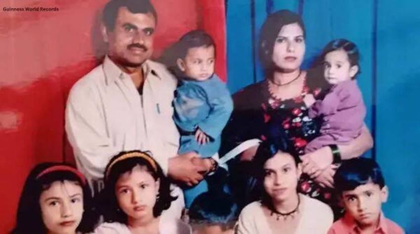 Pakistan Family