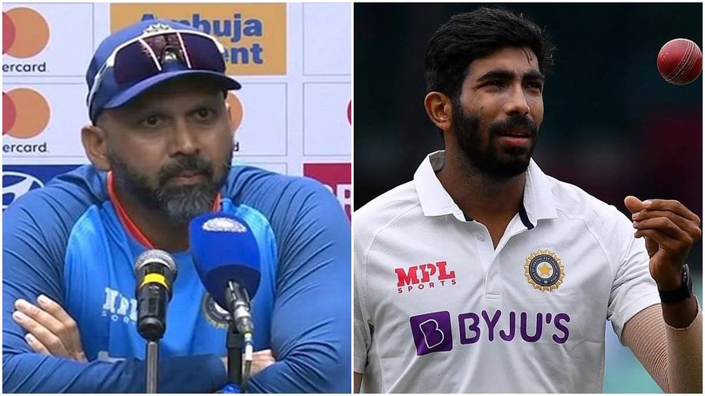 Paras Mhambrey and Jasprit Bumrah