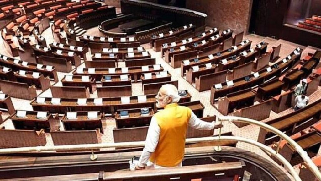 Parliament Monsoon Session | PMO | PM MODI