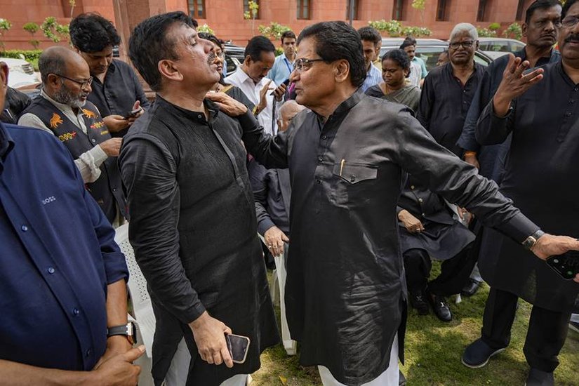 Ramgopal yadav and Sanjay Singh