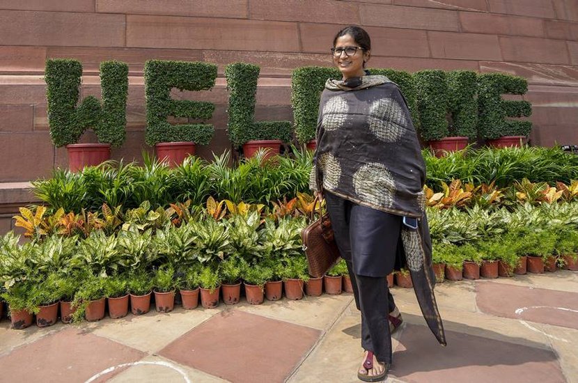 Cong MP Ranjeeta Ranjan