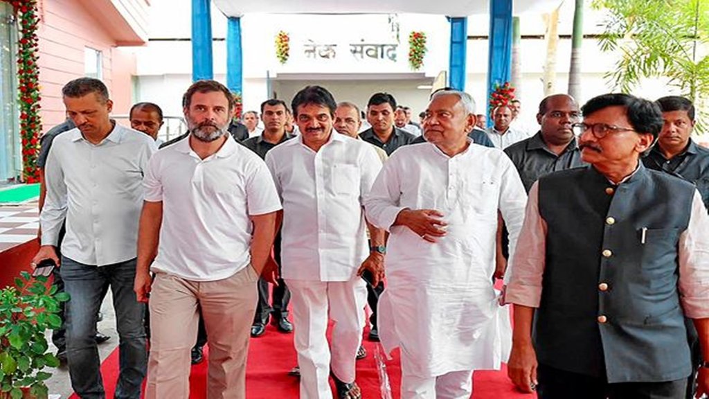 Patna | Opposition Meeting |