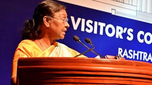 IIT Students Suicides | Droupadi Murmu on students suicides | Visitor Conference 2023 at Rashtrapati Bhavan