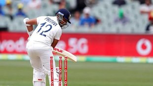 Prithvi Shaw County Cricket