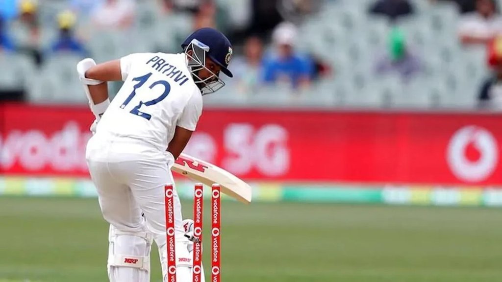Prithvi Shaw County Cricket