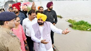 Punjab Heavy Rain | Bhagwant Mann | rain