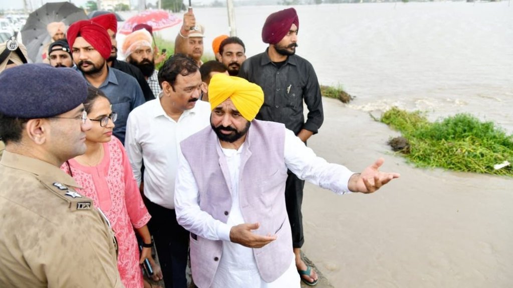 Punjab Heavy Rain | Bhagwant Mann | rain