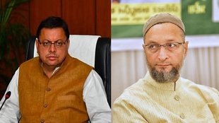 Pushkar Singh Dhami| Asaduddin Owaisi