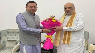 Amit Shah, UCC, Pushkar Singh Dhami