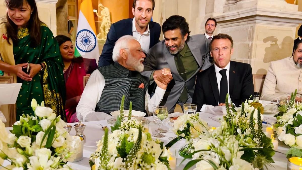 R Madhavan dinner With PM Modi