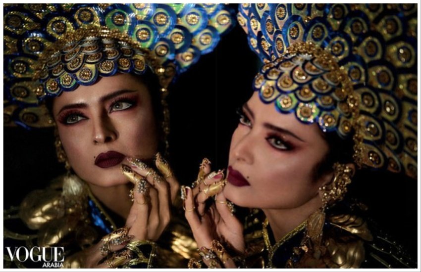 Rekha life