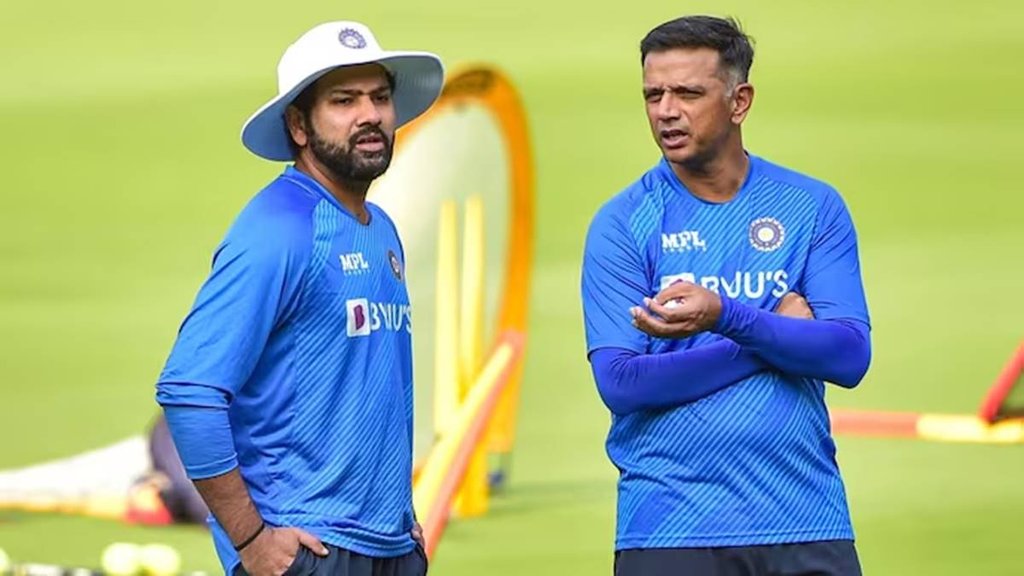 Rahul Dravid | Rohit Sharma | Sourav Ganguly | WC2023 | Team India |