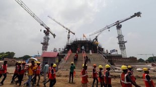 Ram Mandir Construction | Shri Ram Janmbhoomi Teerth Kshetra trust |