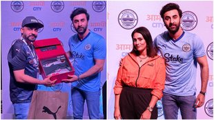 Ranbir Kapoor Football