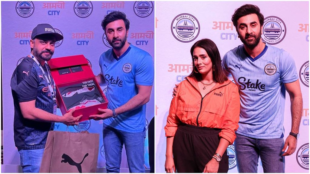 Ranbir Kapoor Football