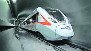 Rapid train | delhi | Meerut