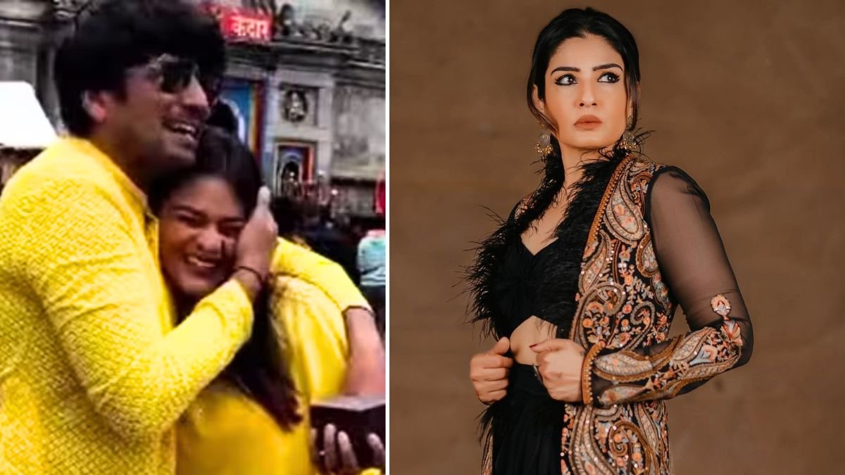 Raveena Tandon Reaction On Kedarnath Couple Video