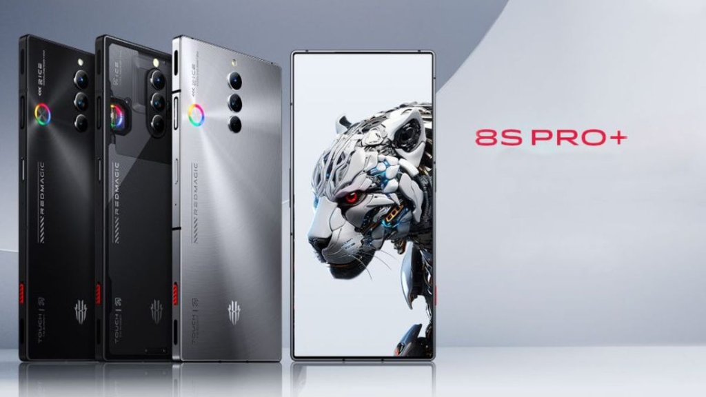 Nubia Smartphone | Red Magic 8S Pro Plus | Red Magic