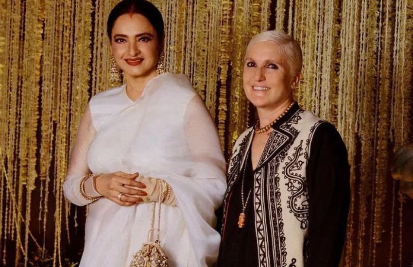 Rekha Barbie Doll Look Viral