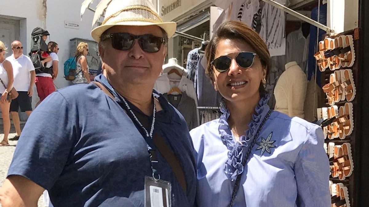 Rishi Kapoor Reveals Wife Neetu Kapoor Rishi Kapoor Reveals Wife Neetu Kapoor