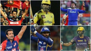 Robin Uthappa | Irfan Pathan | Yusuf Pathan | S Sreesanth | Parthiv Patel | Stuart Binny |