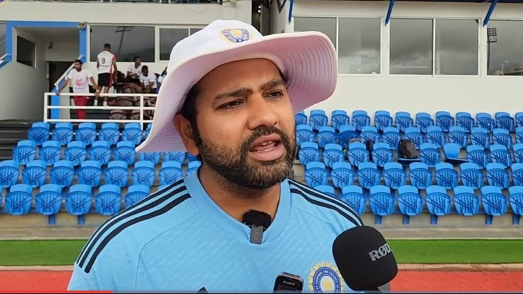 Rohit Sharma IND vs WI BCCI Video