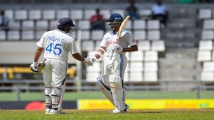 Rohit Sharma IND vs WI Playing XI
