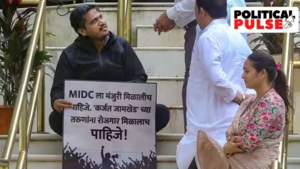 NCP Crisis | AJIT PAWAR | ROHIT PAWAR