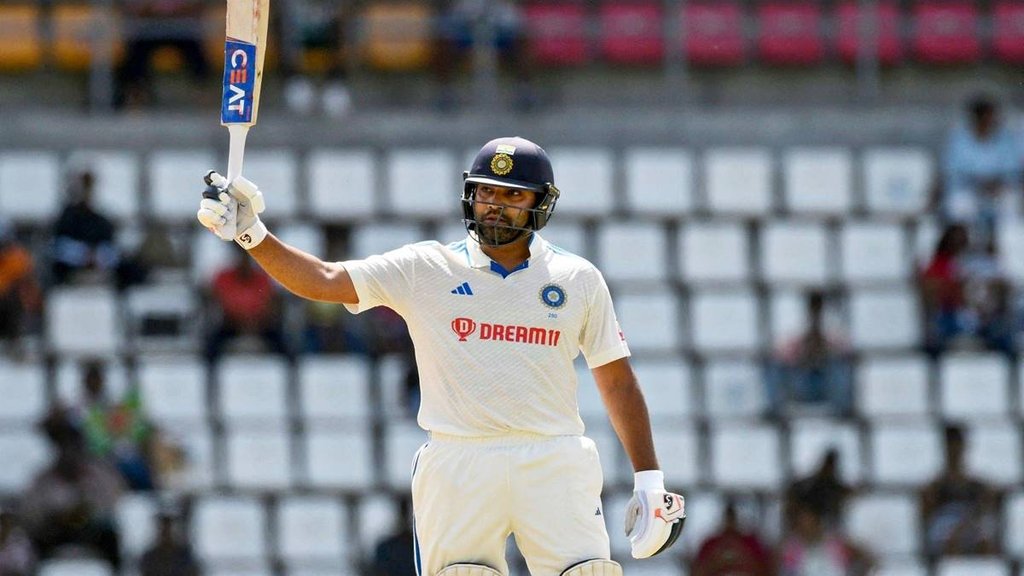 Rohit Sharma | Ind vs WI | India vs West Indies | Rohit Sharma test record |