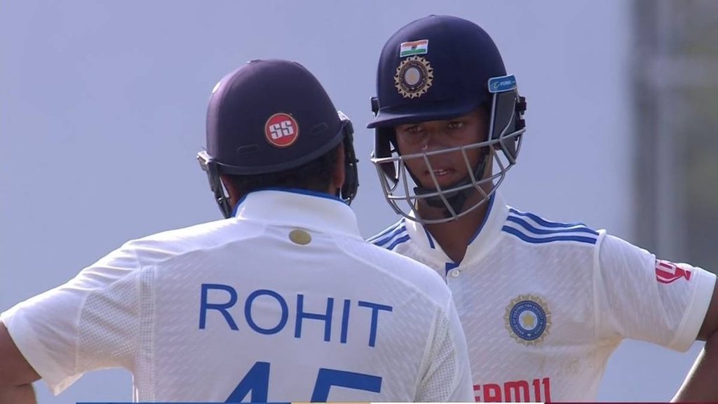 Rohit Sharma | Yashasvi Jaiswal | Ind vs WI | 2nd test match | Rohit Sharma test record |