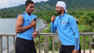 Ruturaj gaikwad and Yashasvi jaiswal