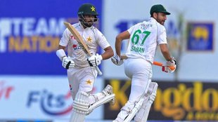 SL vs PAK Saud Shakeel Double Century