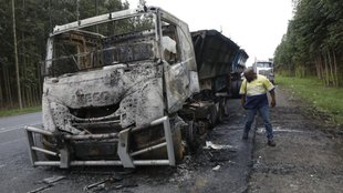 SOUTH AFRICA BURNING| DURBAN|