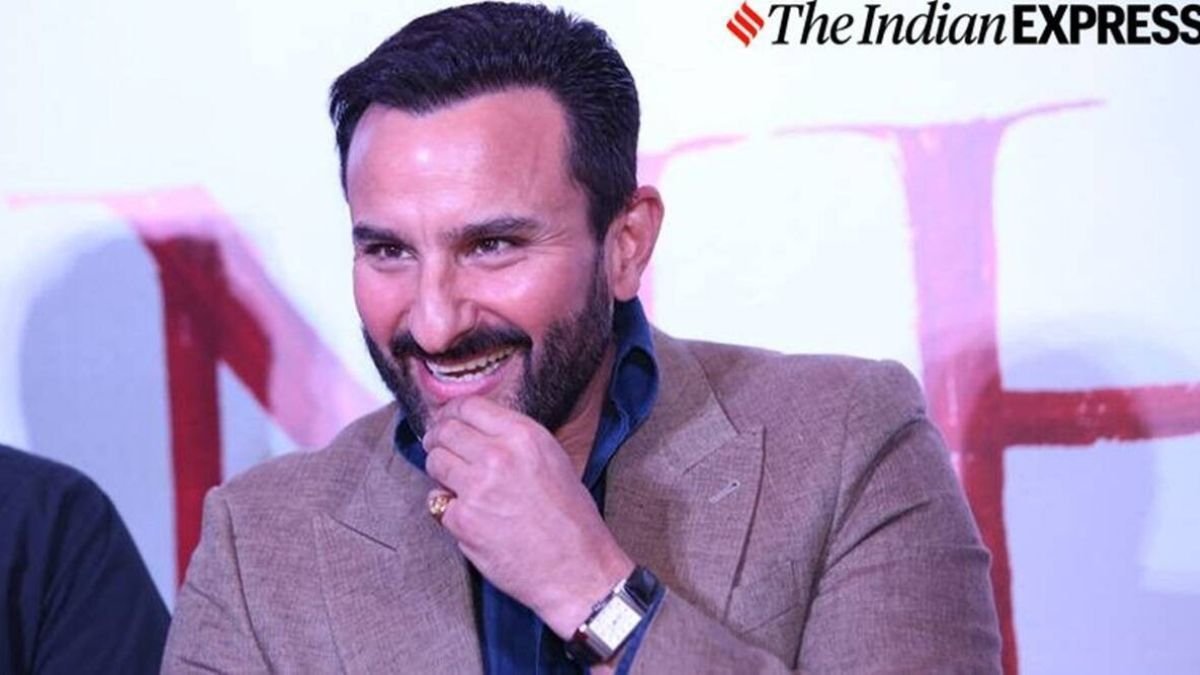 Saif Ali Khan Throwback Story