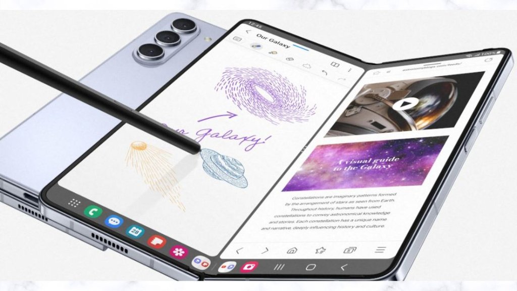 Samsung | Samsung Galaxy Z Fold 5 | Samsung Smartphone
