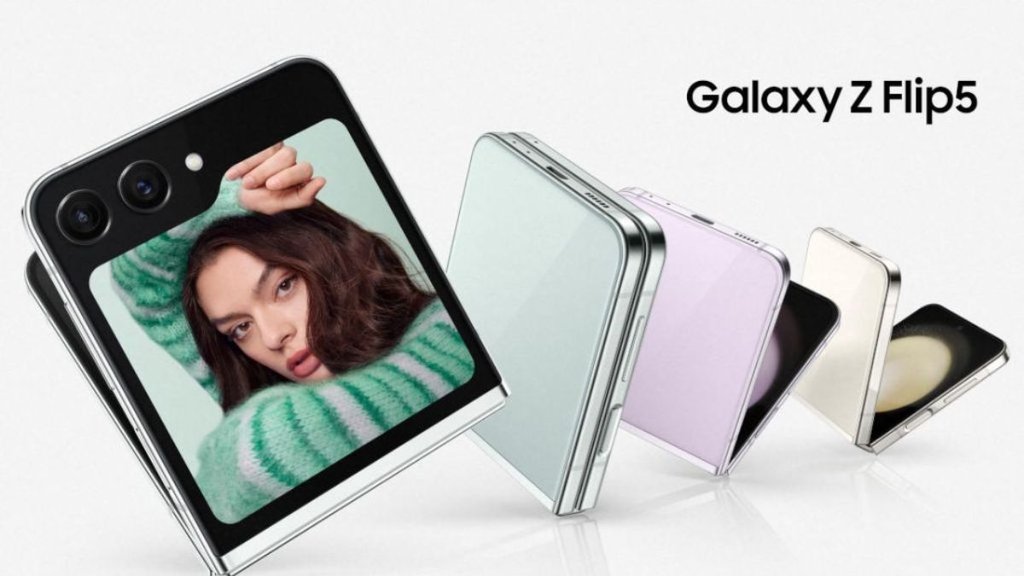 Samsung | Samsung Galaxy Z Flip 5 | Samsung Smartphone