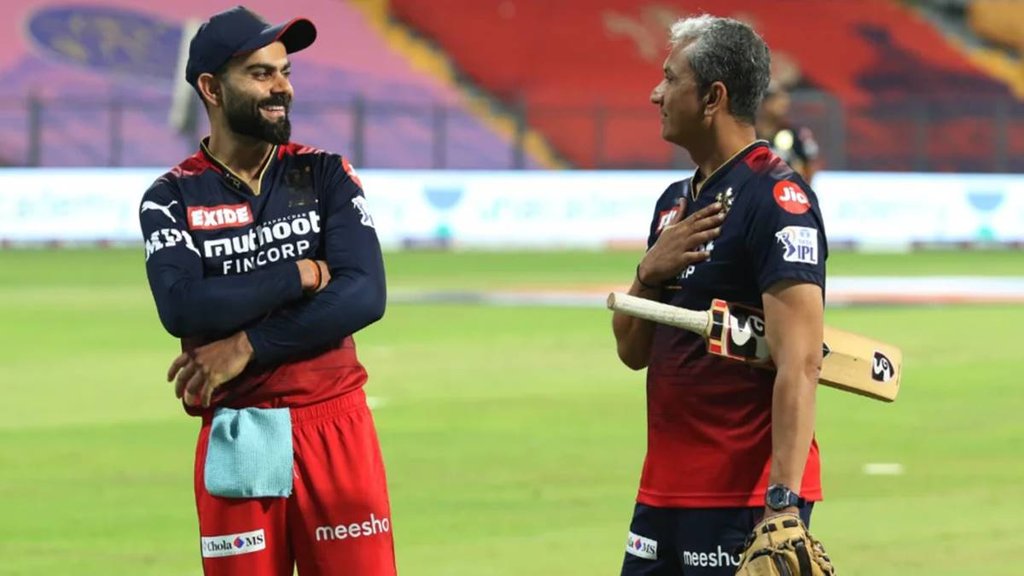 Mike Hesson | Virat Kohli | Sanjay Bangar | RCB | Royal Challengers Bangalore |