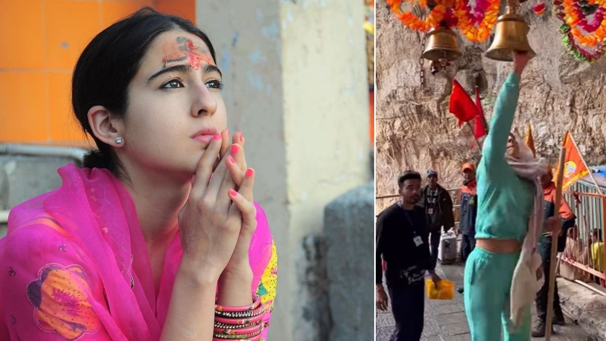 Sara Ali Khan Amarnath Yatra Video