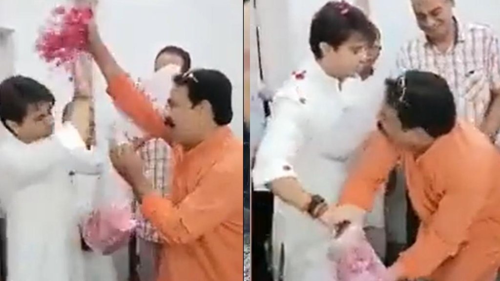 Scindhia II BJP II MP