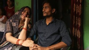 Indo-Pak couple| Seema and Sachin| Greater Noida home