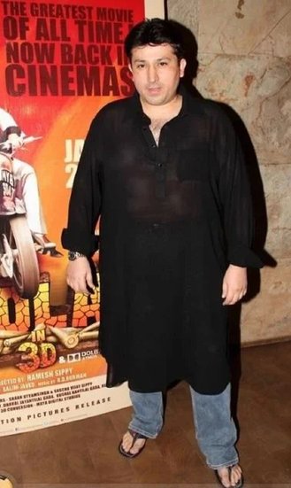 Amjad Khan son Shadaab Khan
