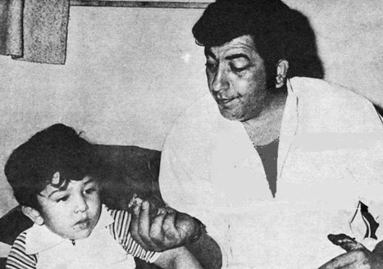 Amjad Khan son