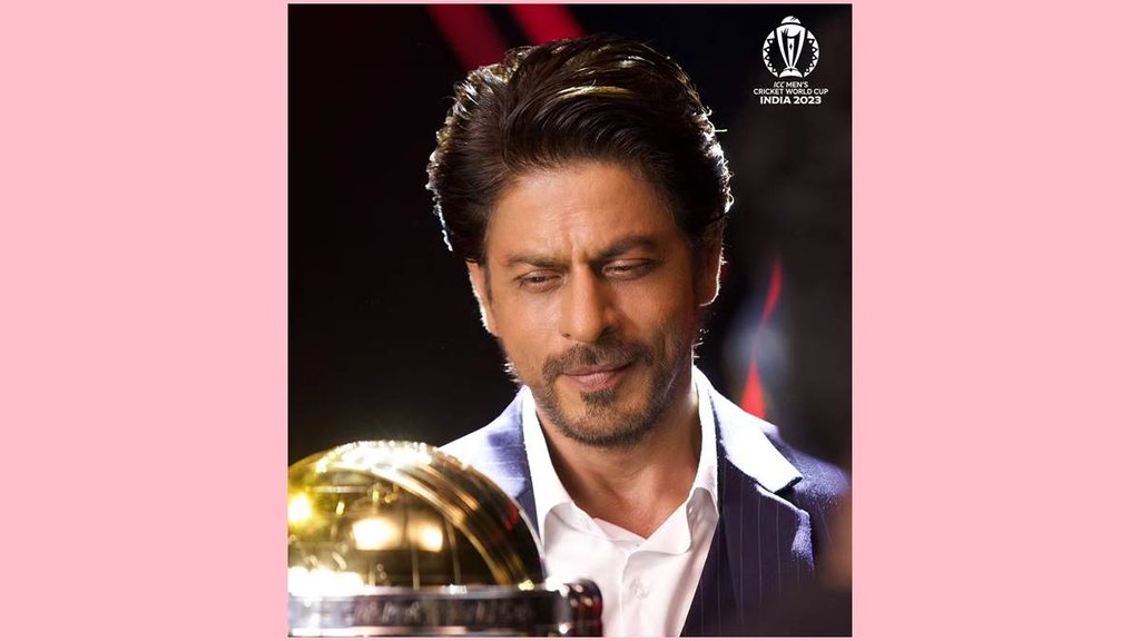 Shah Rukh Khan | ICC ODI World Cup | ODI World Cup Trophiy | BCCI | Jay Shah |