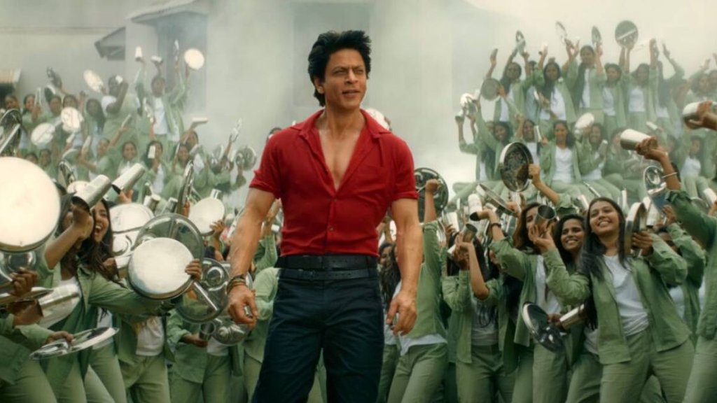 Shah Rukh Khan Jawan Theme Song