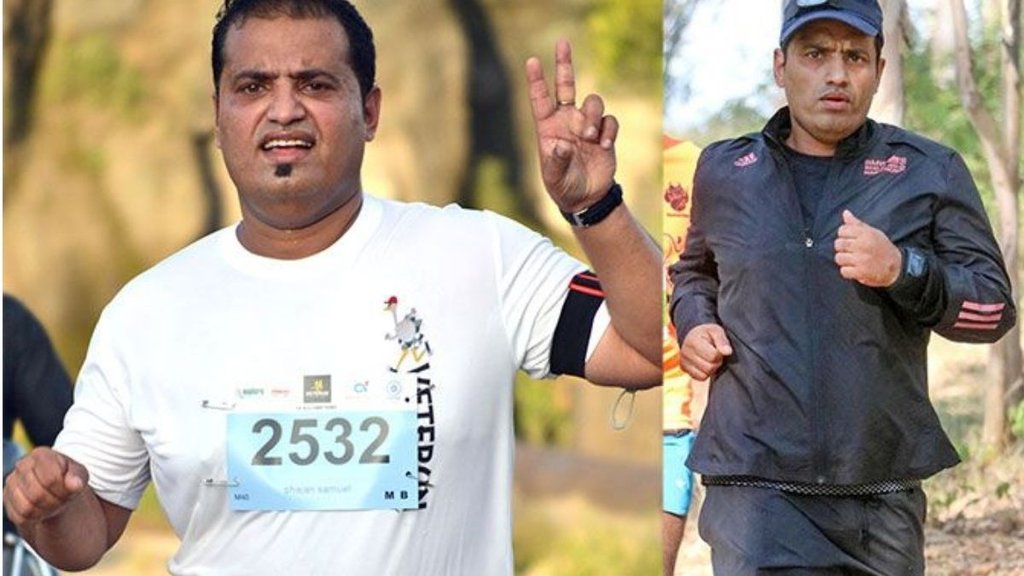 run five days a week, take no sugar for weight loss