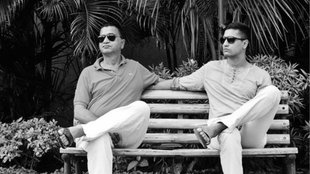 vicky kaushal, shyam kaushal