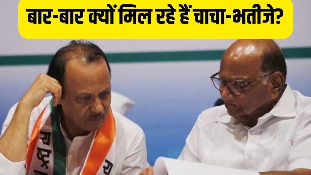 Maharashtra Politics | Sharad Pawar | Ajit Pawar