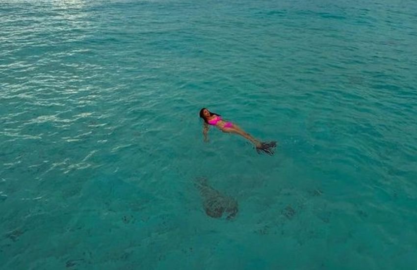 Shriya Pilgaonkar Poses in Bikini